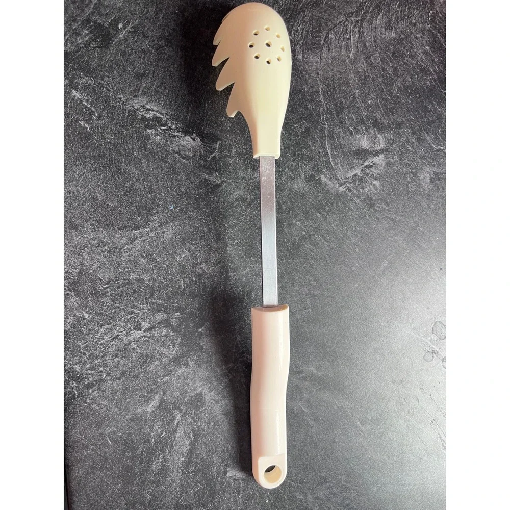 Nylon‎ Metal Spaghetti Server Spoon Pasta Server Utensil Kitchen Tool